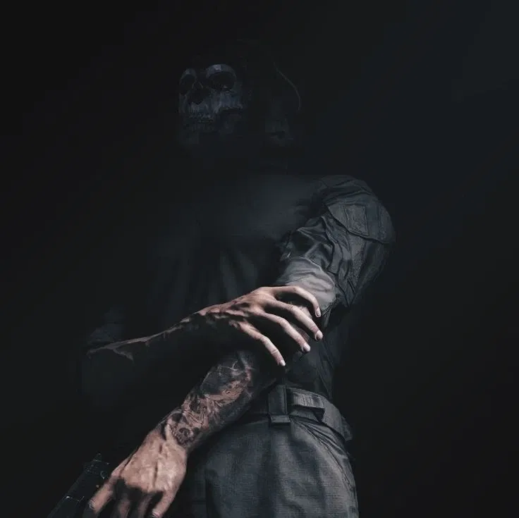 Avatar of Simon 'Ghost' Riley
