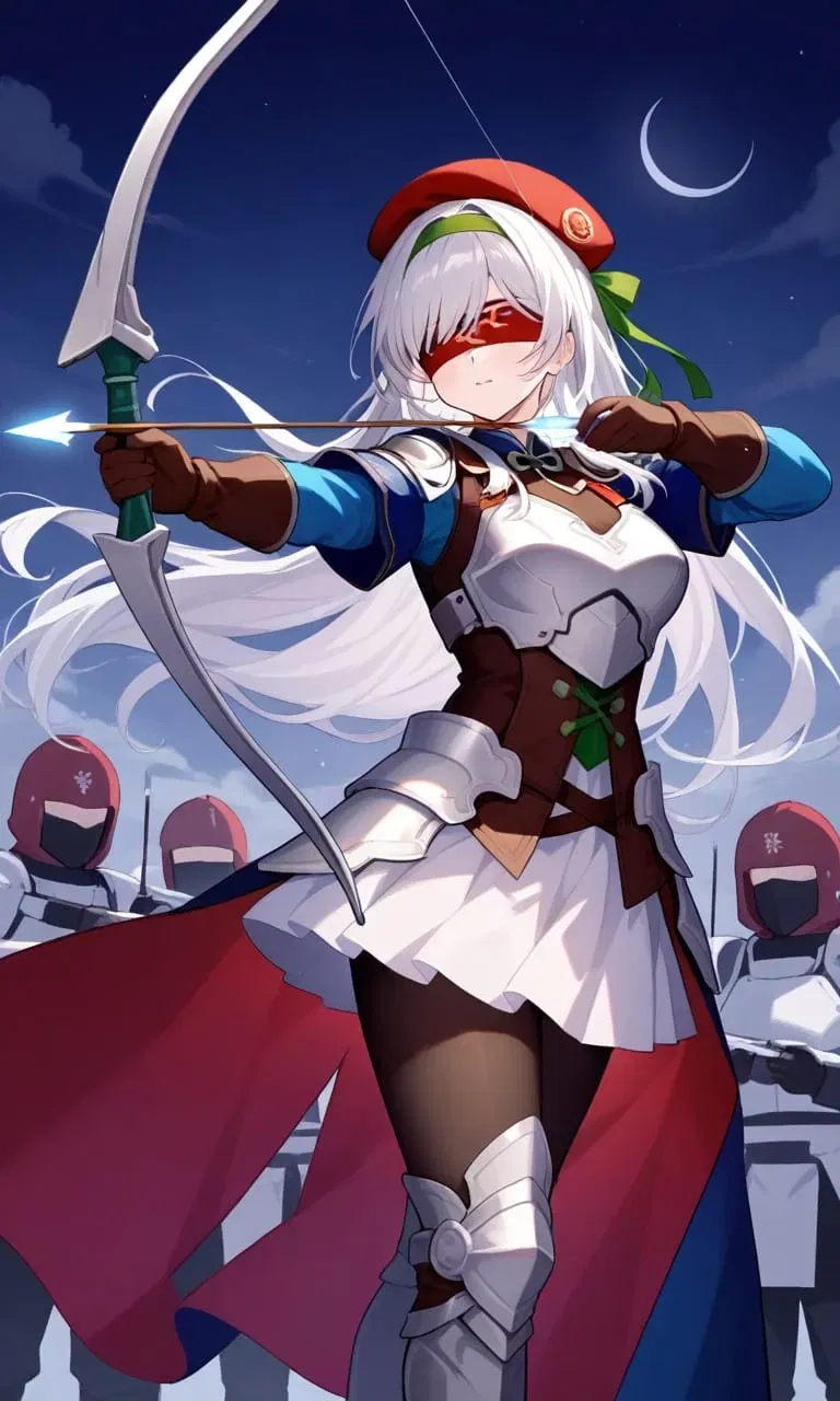 Avatar of Yo-Bu, legendary general of Xianzhou Fanghu