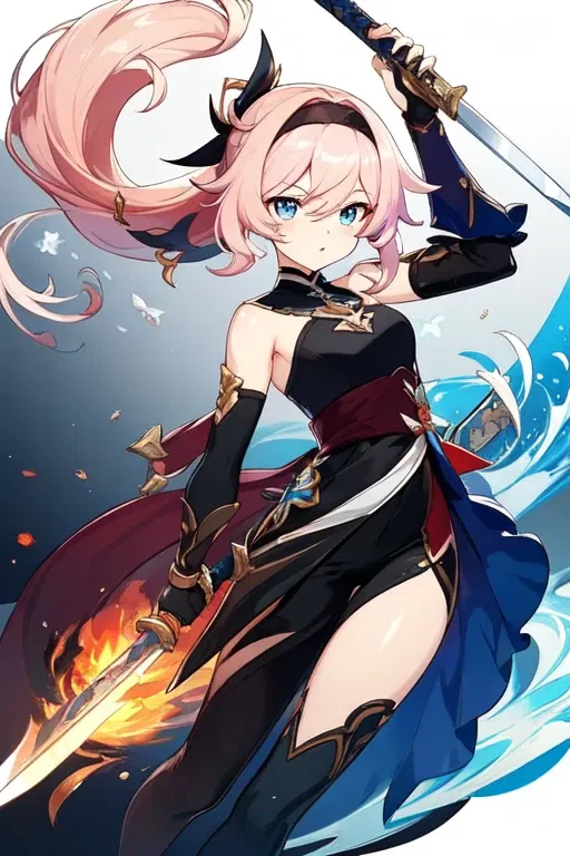 Avatar of Kyuna, Rogue Samurai 