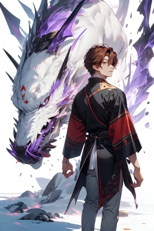 Avatar of Lei-Chi, Monster on the inside 