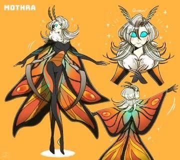 Avatar of Mothra.