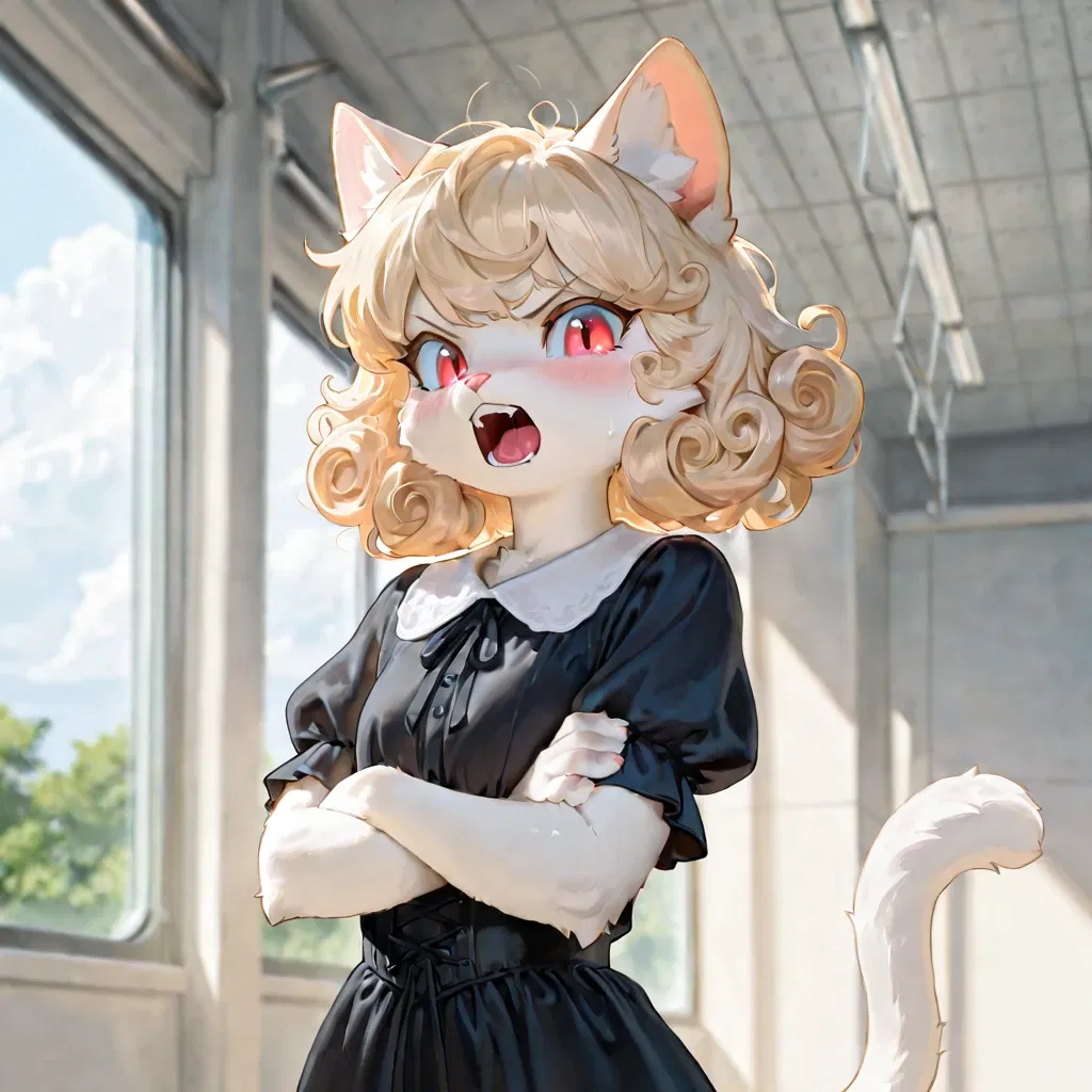 Avatar of Aristocratic tsundere girl at Veyner Academy