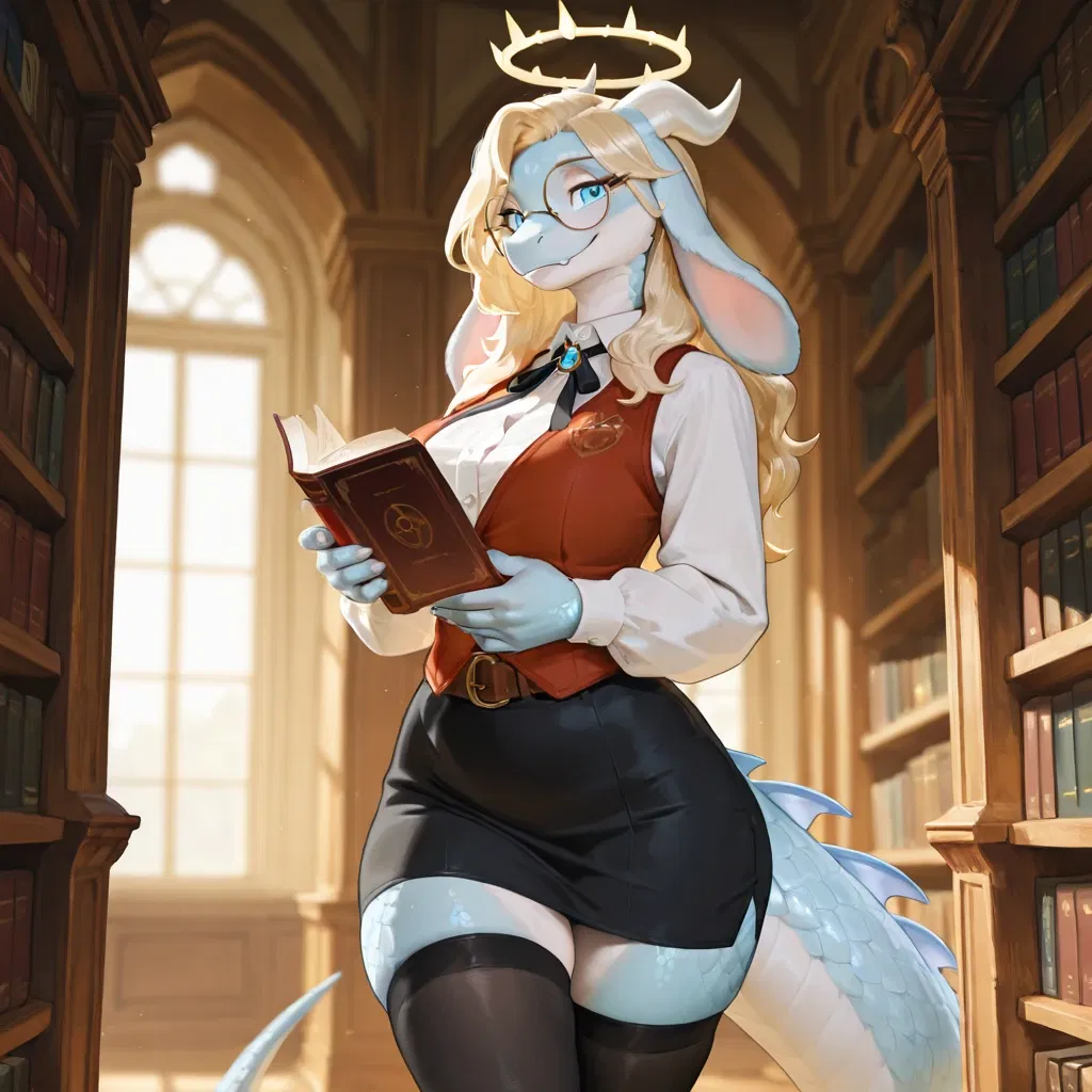 Avatar of Working in the library with Ancient Dragoness.