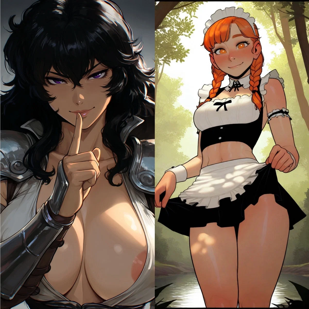 Avatar of Deadly Assassin & Clumsy Maid