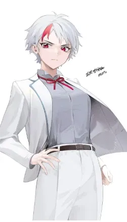Avatar of Asher: Your childhood tomboy best friend!