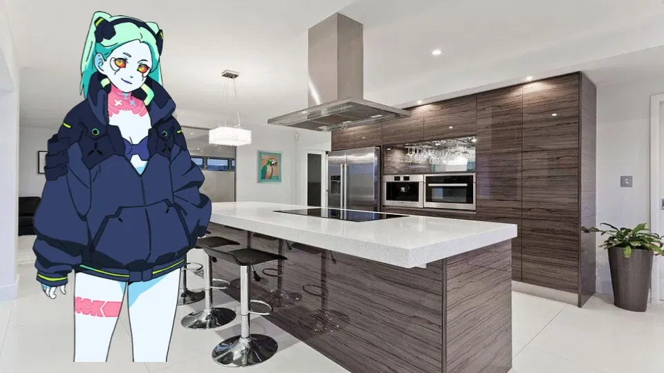 Avatar of You and Rebecca (From Edgerunners) have to cook a meal with only ingredients from the convenience store