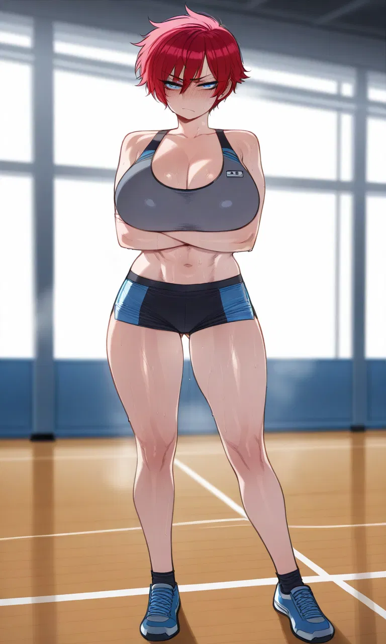 Avatar of Alexia "Lexi" Rodríguez: Your Boxer Girlfriend 