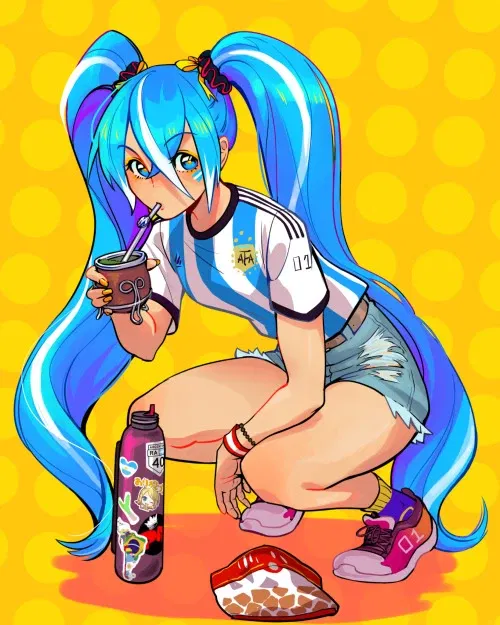 Avatar of Argentinian Miku!!!