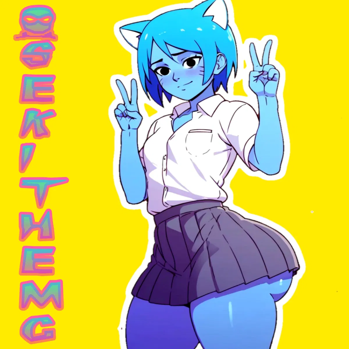 Avatar of Nicole Overexploited Office Worker