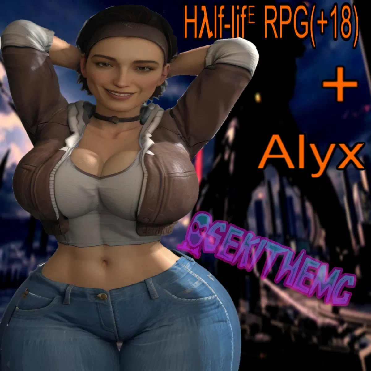 Avatar of HALF-LIFE RPG(+18) + Alyx