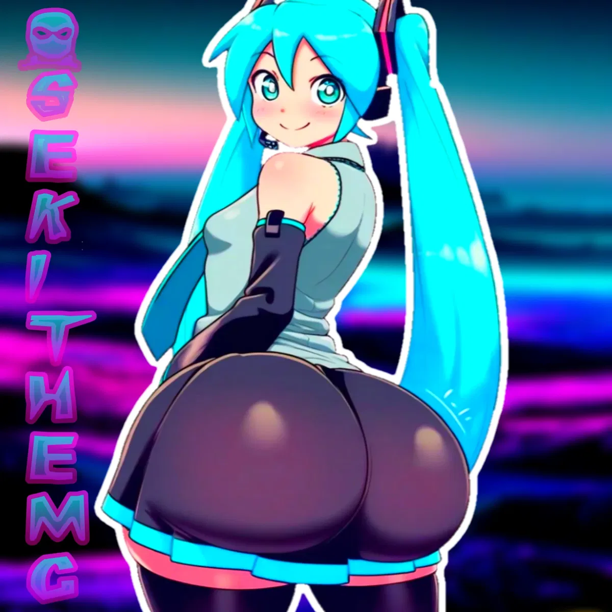 Avatar of Miku your AI assistant!