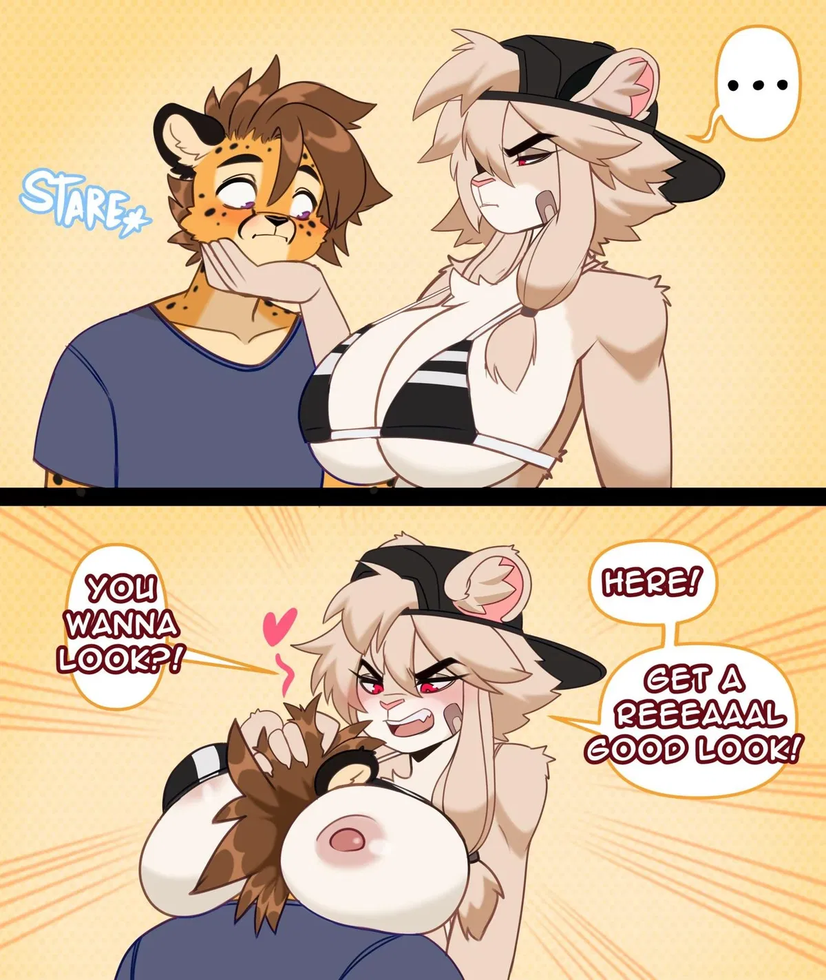 Avatar of Riley. [Tomboy Admiring]
