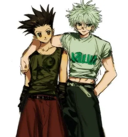 Avatar of Gon Freecss and Killua Zoldyck || Chimera Ant Arc