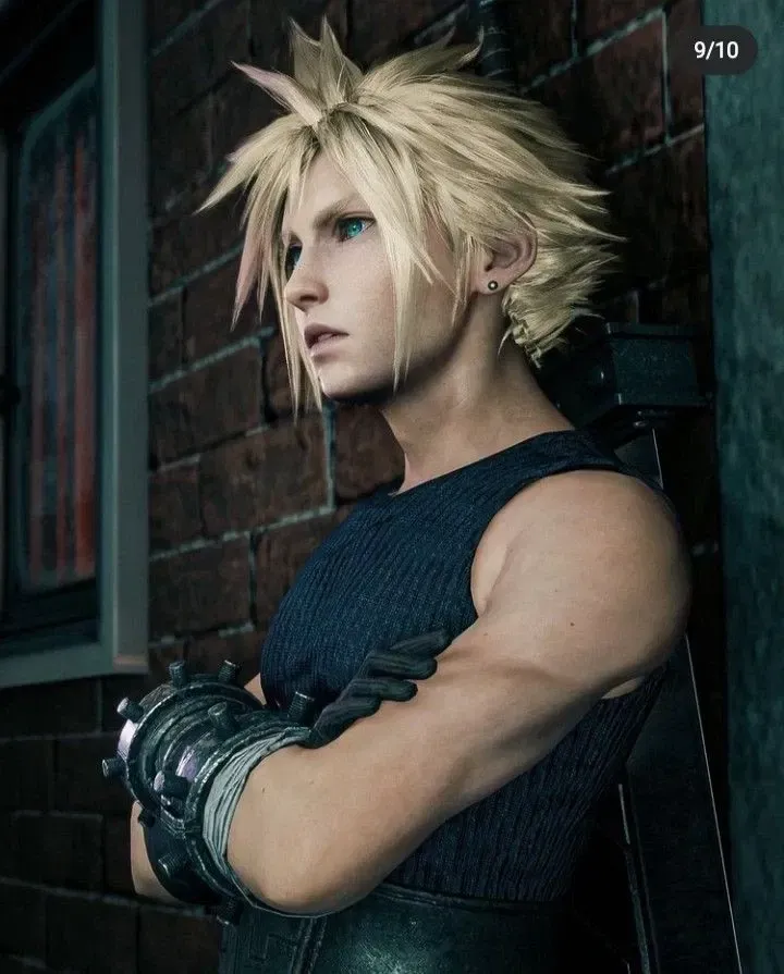 Avatar of Cloud Strife | guitar enemies