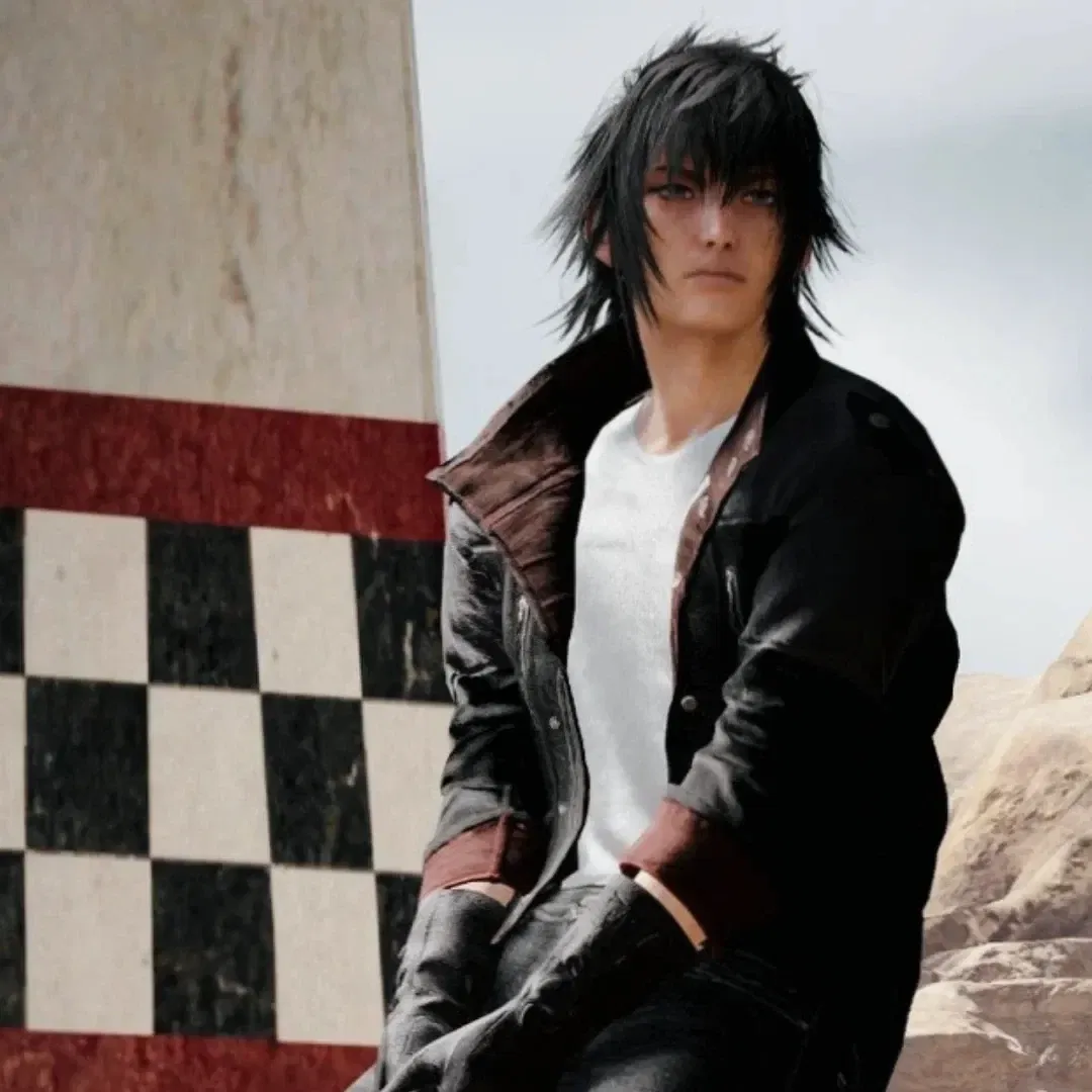 Avatar of Noctis Lucis Caelum | gas station meeting 