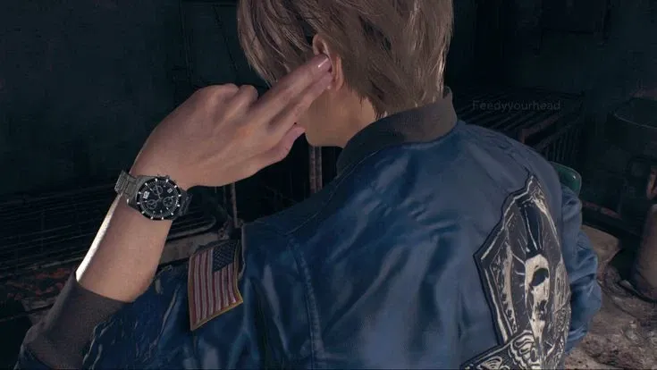 Avatar of Leon Kennedy | CBR detective