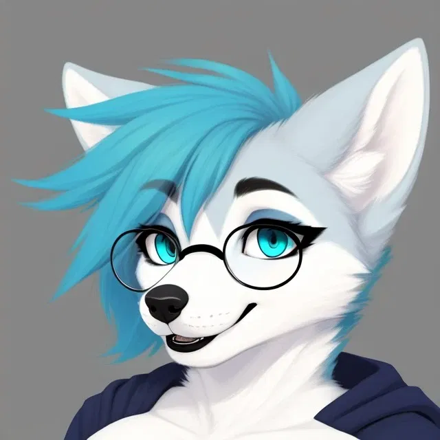 Avatar of Flow (My Fursona)