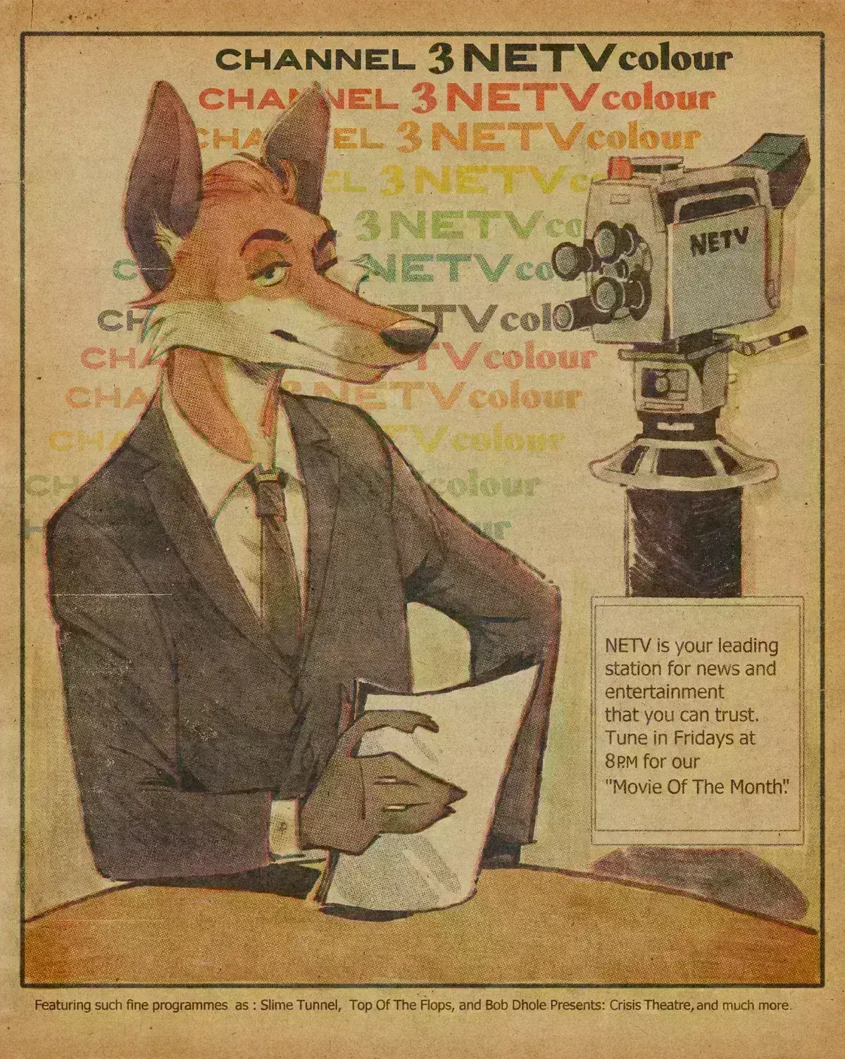 Avatar of Fox News [that is actually about foxes]