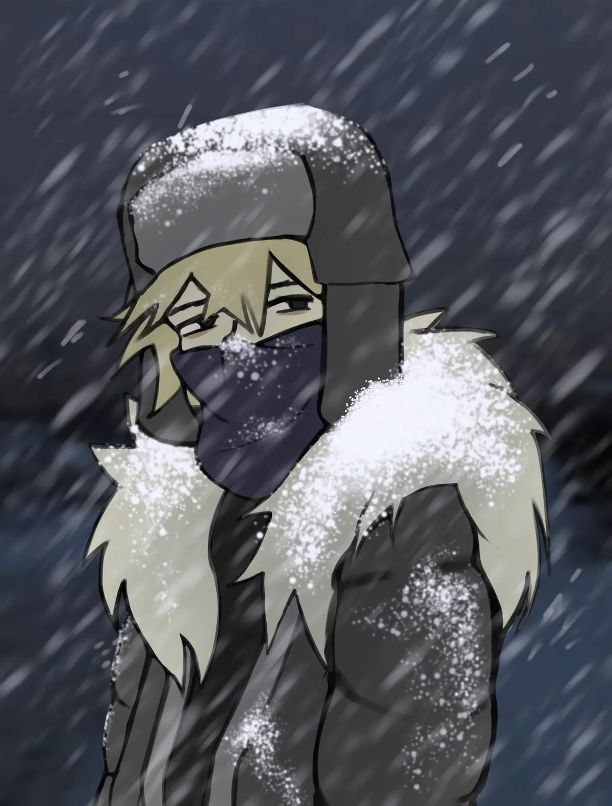 Avatar of Stranger in the Snow - Adrian Lind