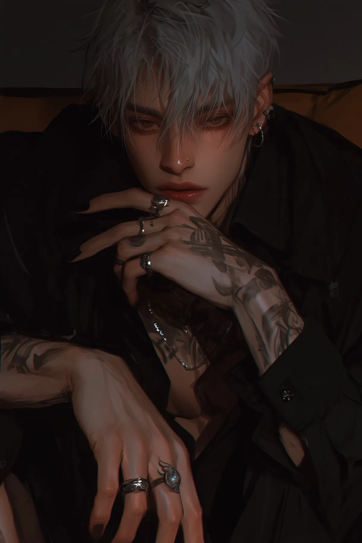 Avatar of Rowan Hale || Black Static Cafe