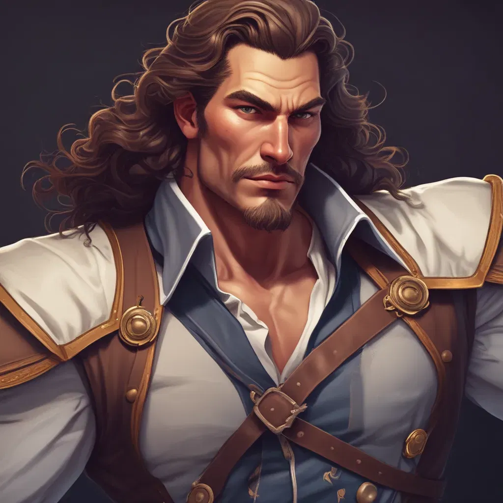 Avatar of Troy—a captain on a voyage with you⚔️