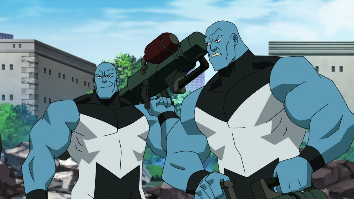 Avatar of The Mauler Twins (Invincible)