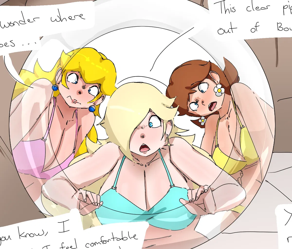 Avatar of Peach X Daisy X Rosalina