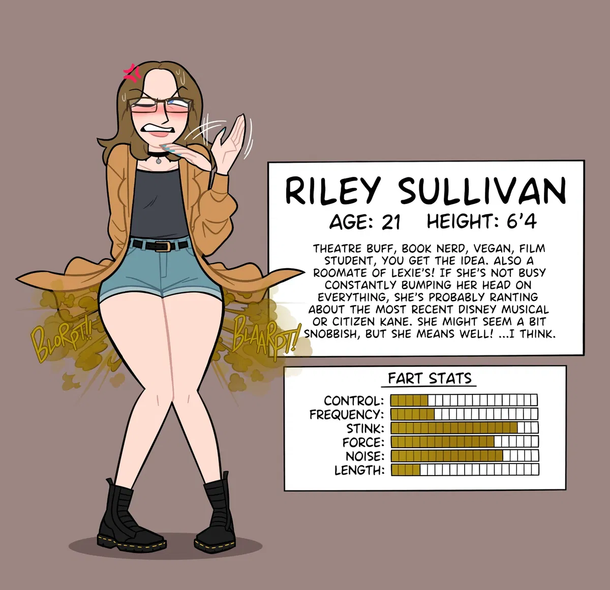 Avatar of Riley