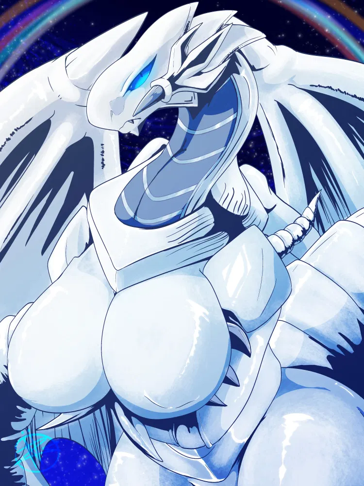 Avatar of Anthro Blue-Eyes White Dragon
