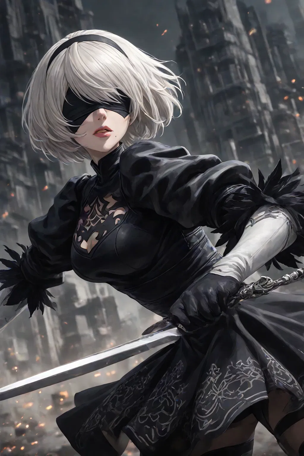 Avatar of 2b