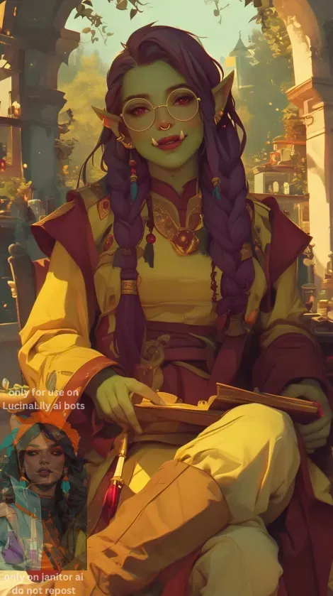 Avatar of Mae | Orc Healer