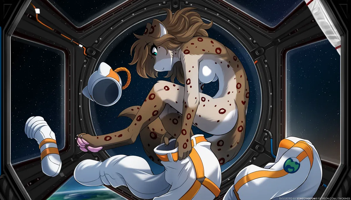 Avatar of (AU) Long Day In Space - Kathrin "Kat" Vaughan