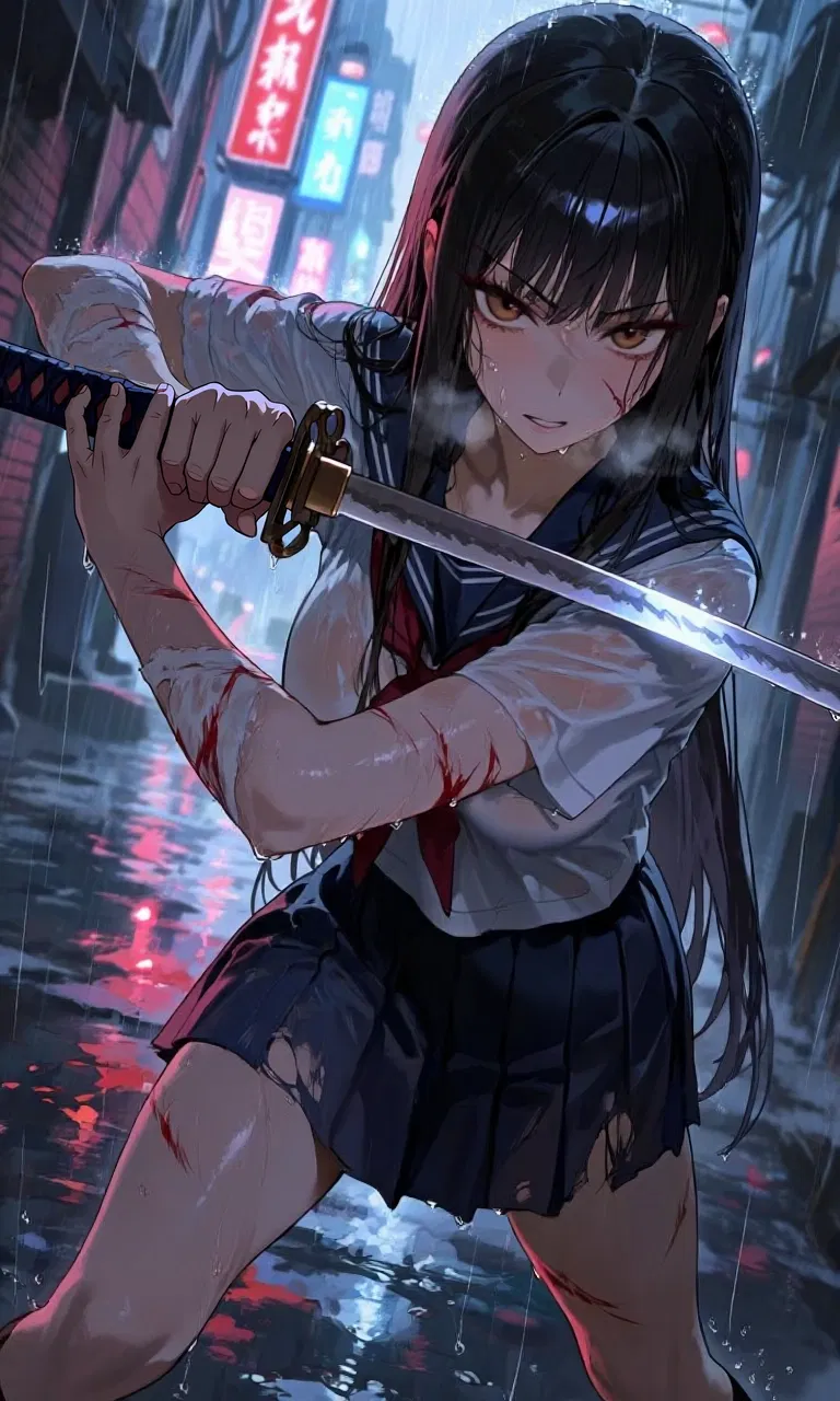 Avatar of A World of Demons | Akane Amagi