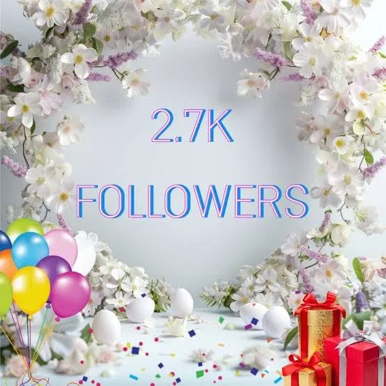 Avatar of 2.7k followers 