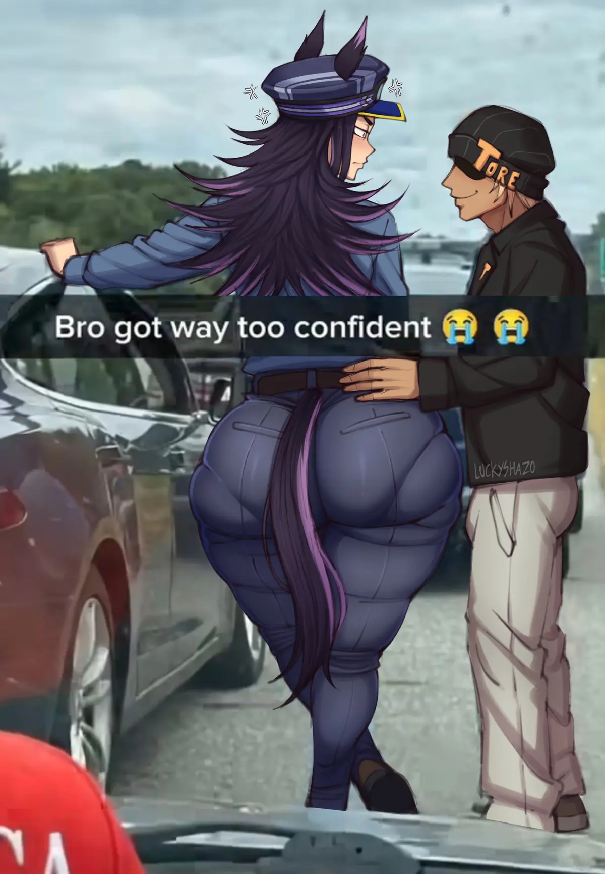 Avatar of FENOMENO - Duty/(booty) Call (Umamusume: Pretty Derby)
