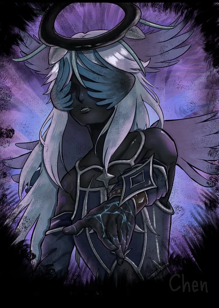 Avatar of angel from nowhere