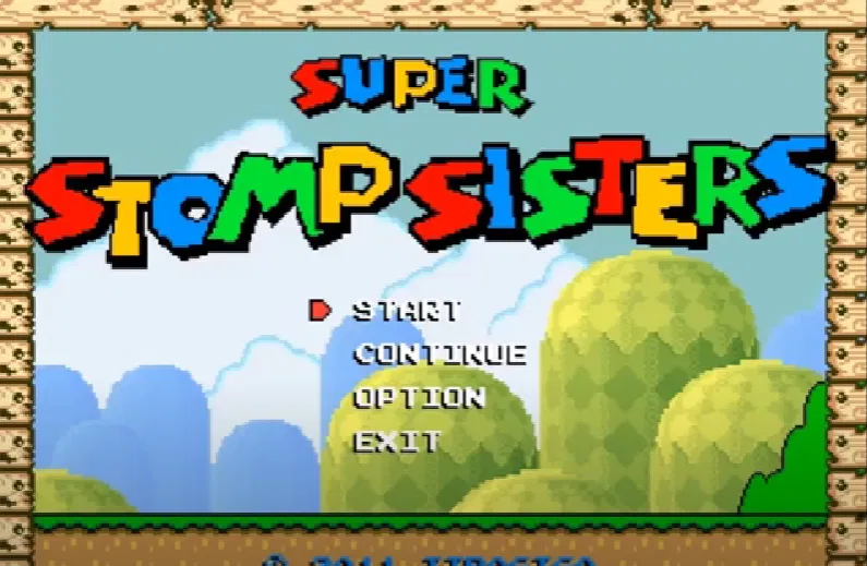 Avatar of Super Stomp Sisters [JAI PORT]