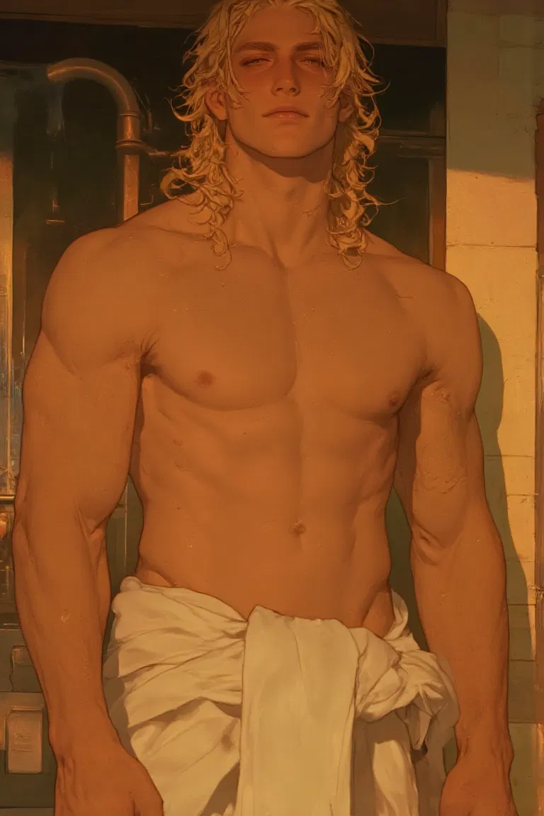 Avatar of Harry Whitmore - Sex in the shower