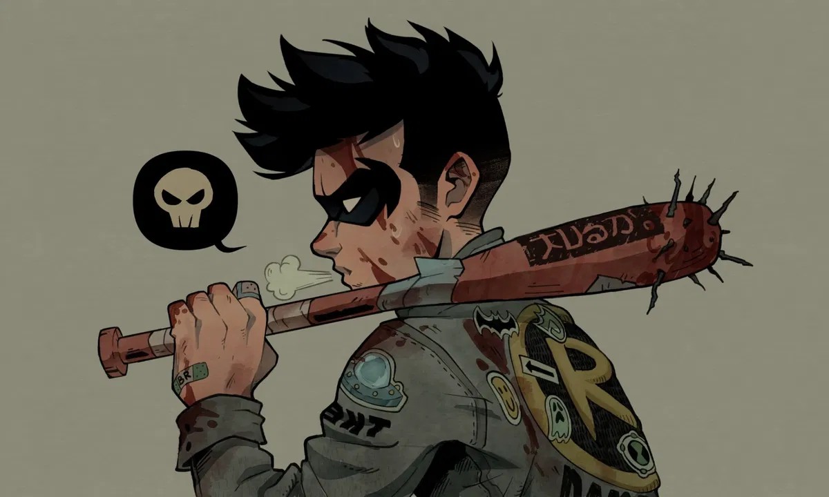 Avatar of Damian Wayne 
