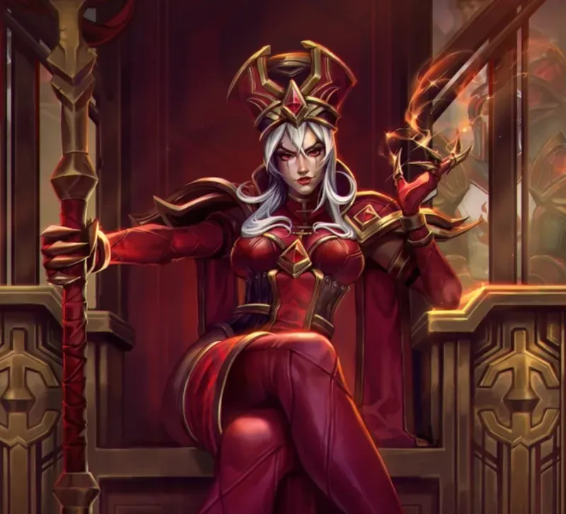 Avatar of High Inquisitor Sally Whitemane