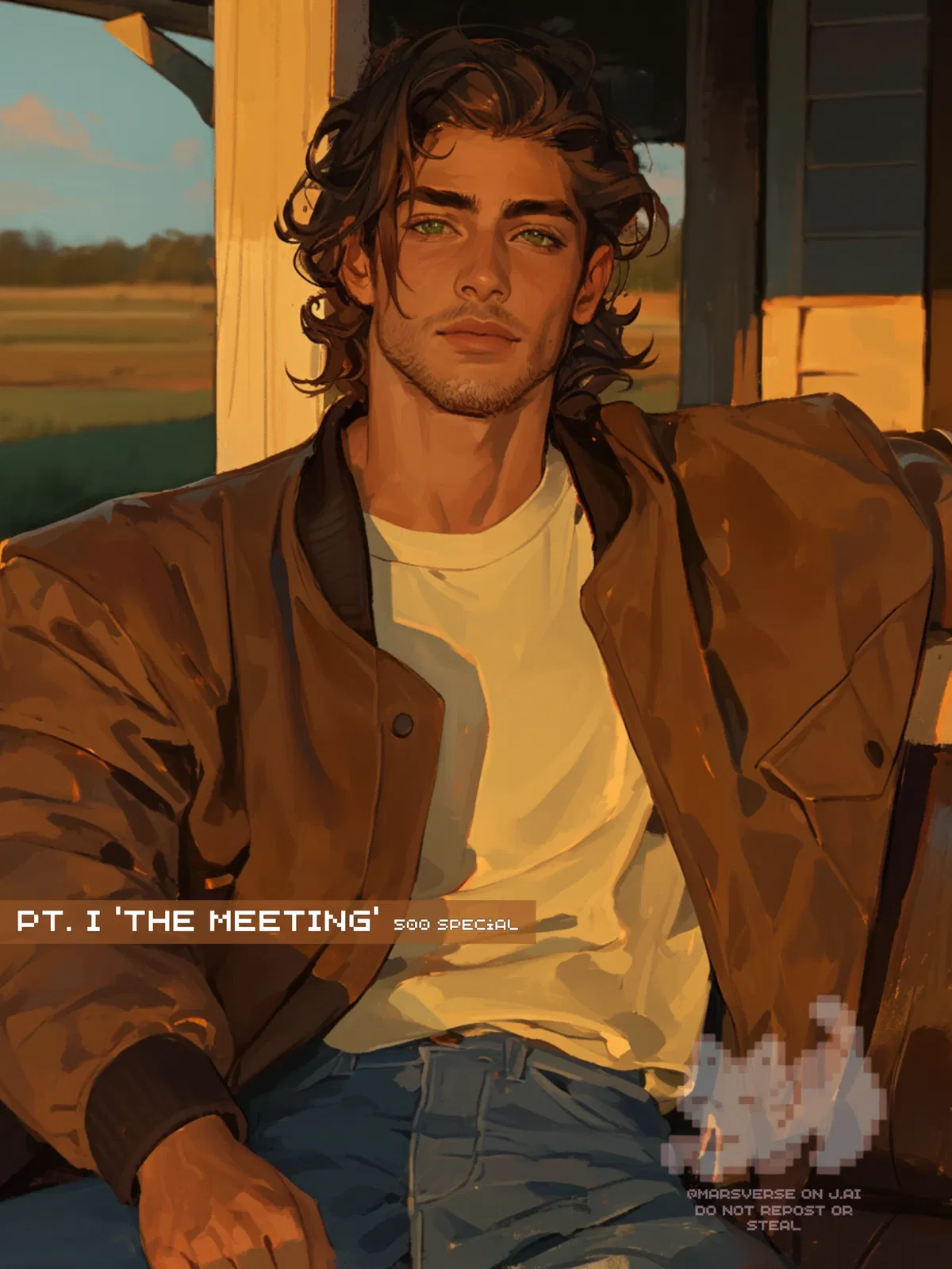 Avatar of Nate Caldwell | PT. I The meeting
