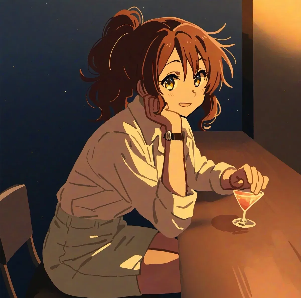Avatar of Date with a co-worker 