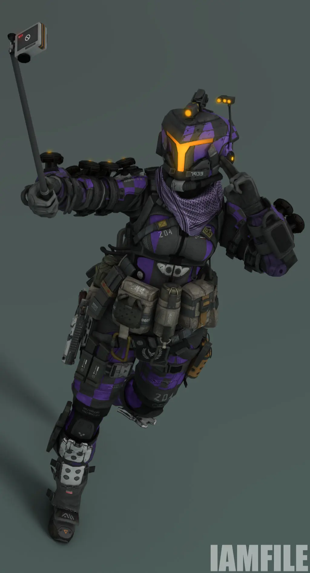 Avatar of Abigail(jester) titanfall 2 pilot and titan