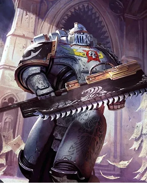 Avatar of Ezeken Rhaceloss- space marine of the space sharks