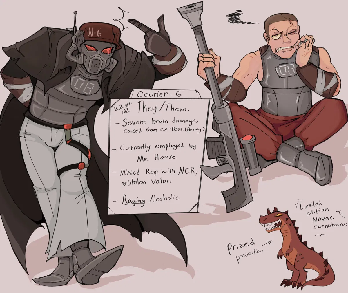 Avatar of Courier 12 