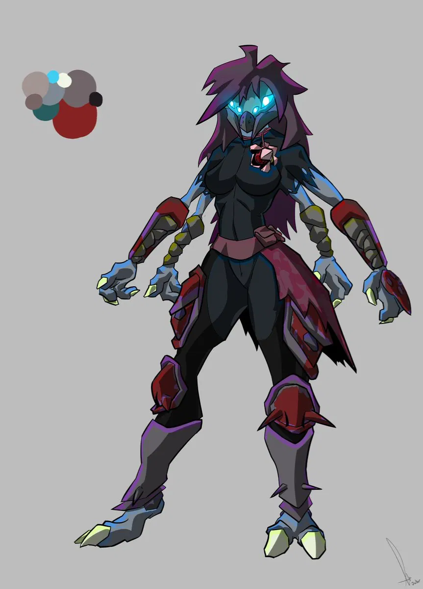 Avatar of Divris- eliksni thief and street rat