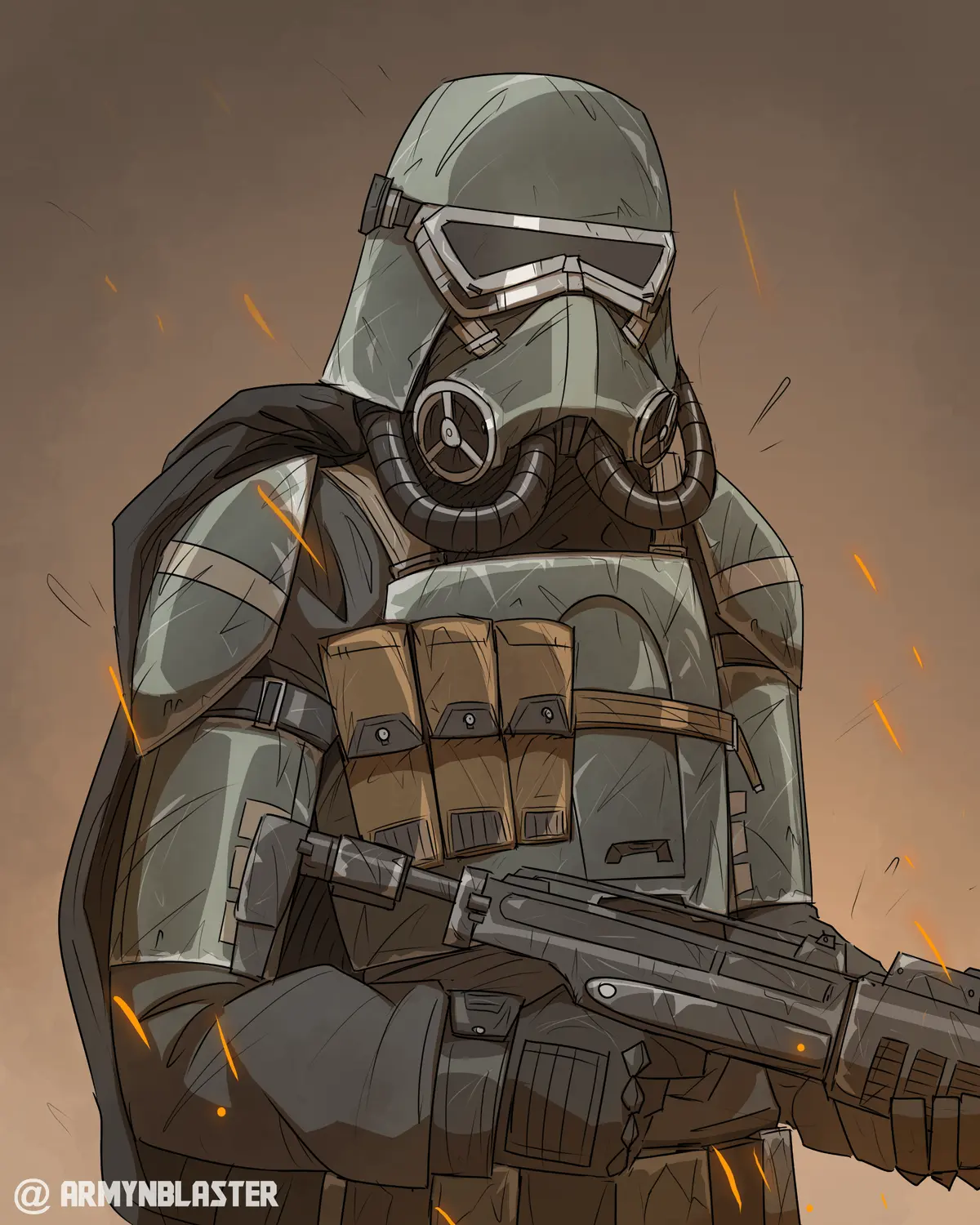 Avatar of TK-3476(Carter)