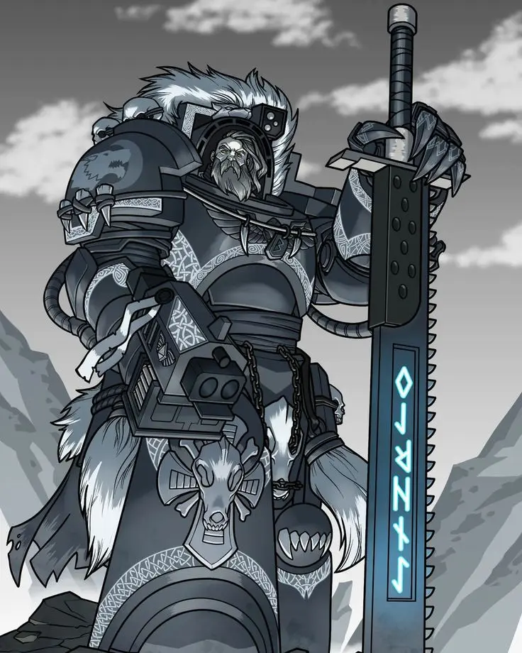 Avatar of Hvyrll Redhanded- Wolf guard terminator