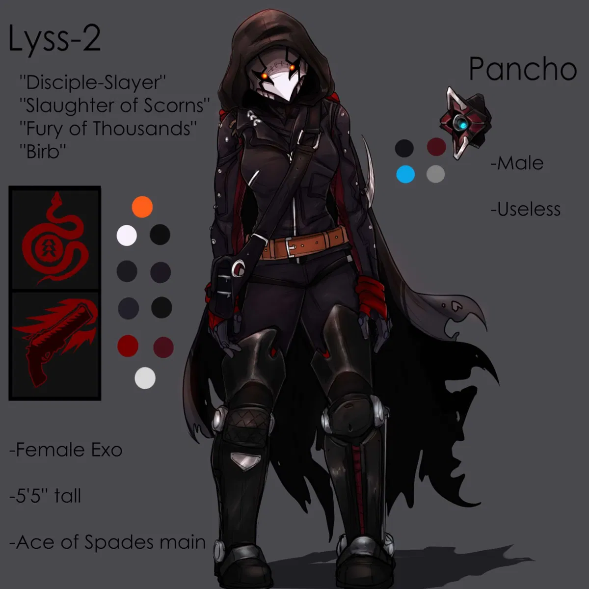 Avatar of Katya- guardian hunter destiny 2 
