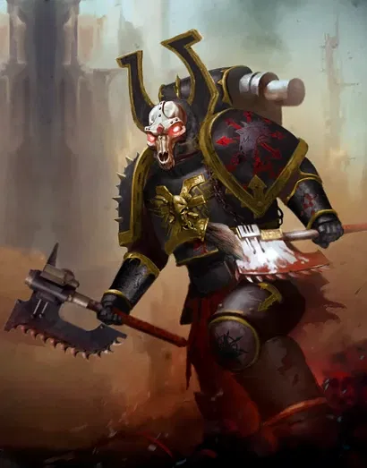 Avatar of Ragdall Svelsson-Possessed but loyal space wolf 